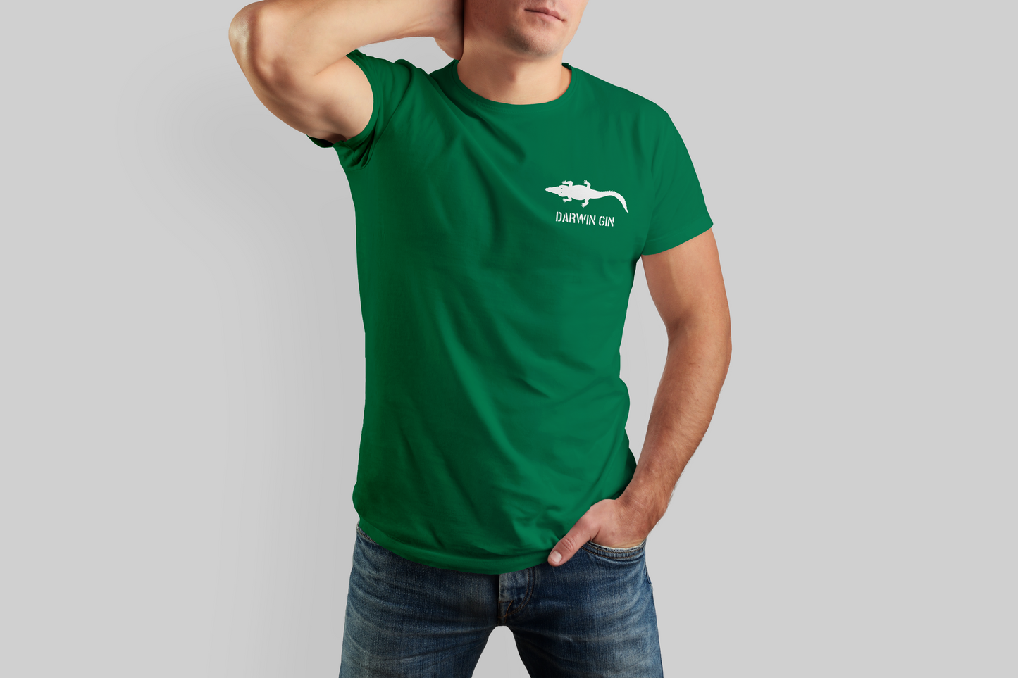 Green Darwin Gin Tee