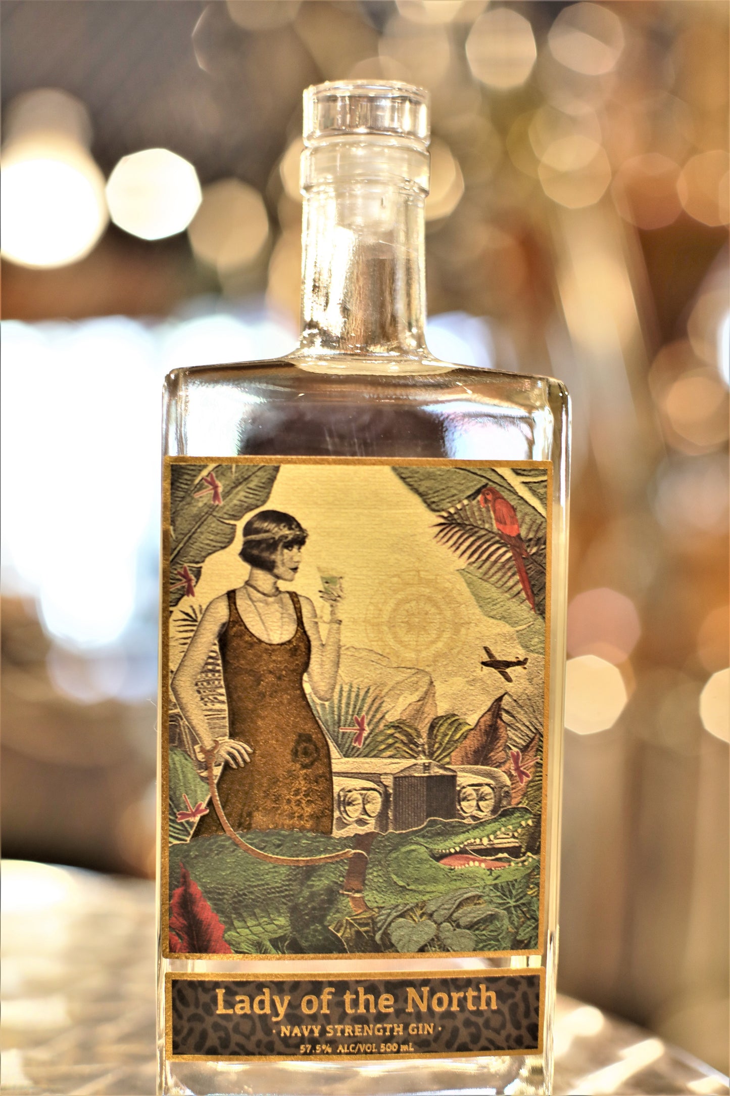 Lady of The North Navy Strength Gin